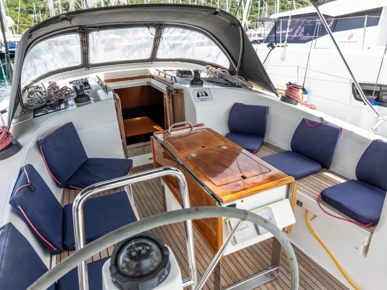 Bavaria Cruiser 40 charter bareboat or captained in  Primošten