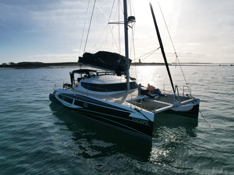 Catamaran rental with or without captain Fountaine Pajot La Rochelle