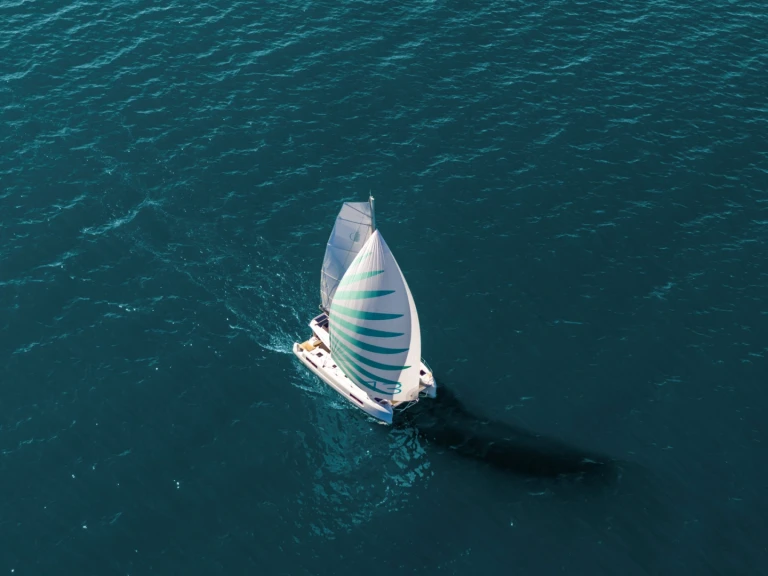 Bareboat Rental Catamaran Lagoon with a boat licence