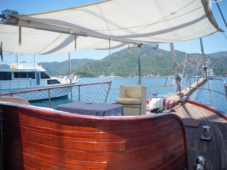 Sailboat rental in Göcek -  Gulet - Zeynep G