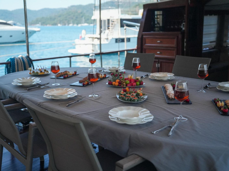 Sailboat rental with or without captain  Göcek