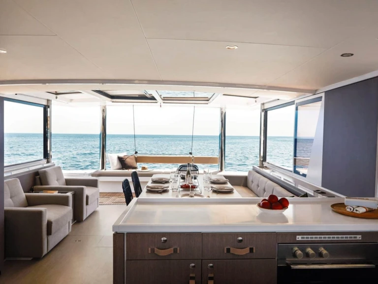 Bareboat Rental Catamaran Bali with a boat licence