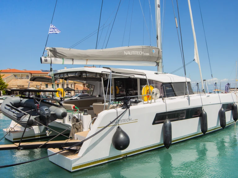 Bareboat Rental Catamaran Nautitech with a boat licence