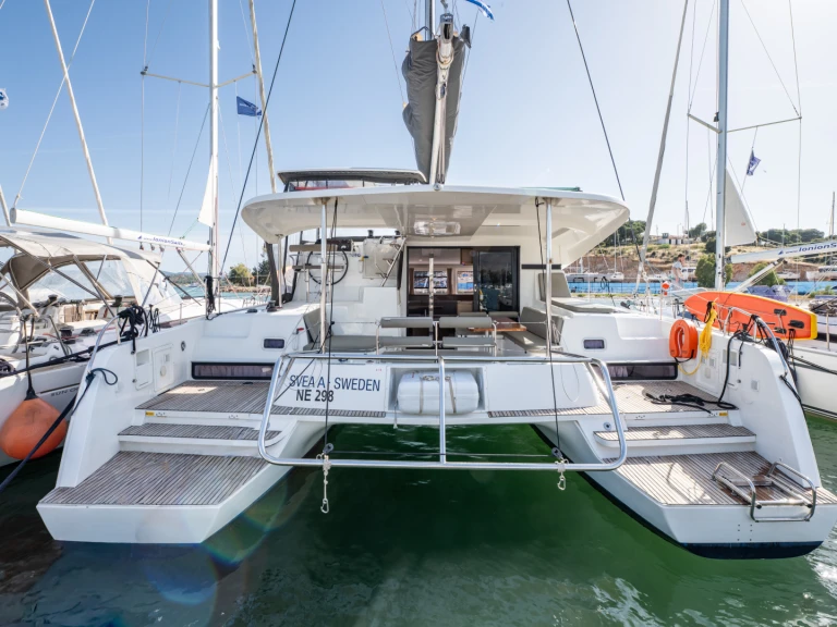 Lagoon Lagoon 42 charter bareboat or captained in  Néa Péramos