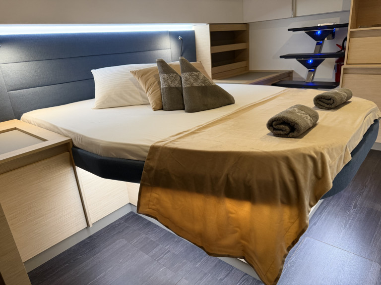 Catamaran rental with or without captain Fountaine Pajot Seget Donji