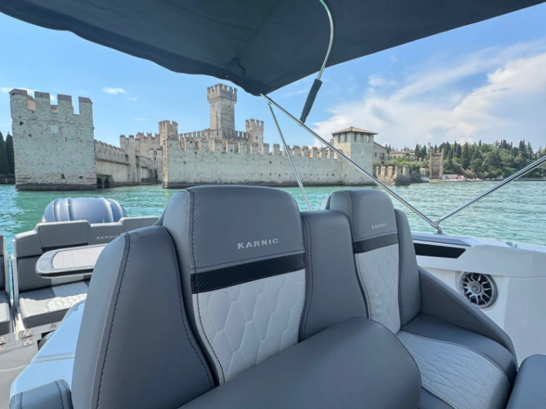 Motorboat rental in Sirmione - Karnic sl 701