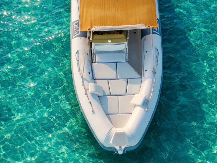 RIB rental in Amalfi - Sea prop 24
