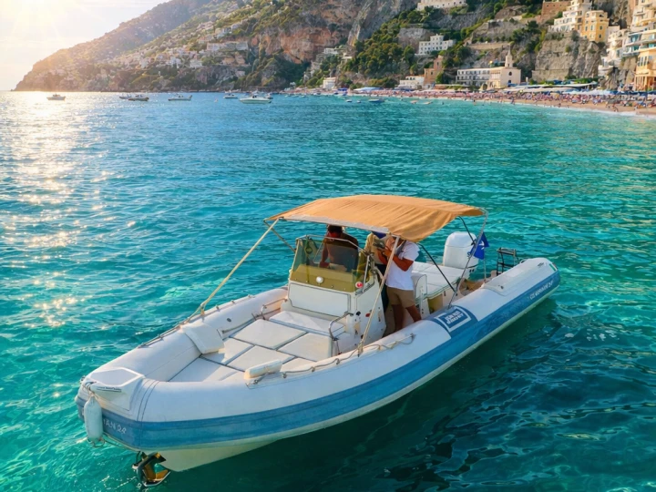 Yacht charter Amalfi cheap 24