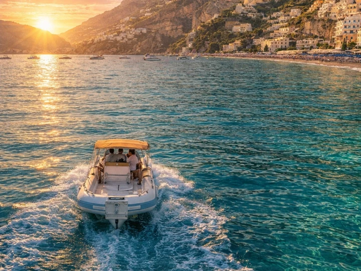Boat rental Sea prop 24 in Amalfi on Samboat