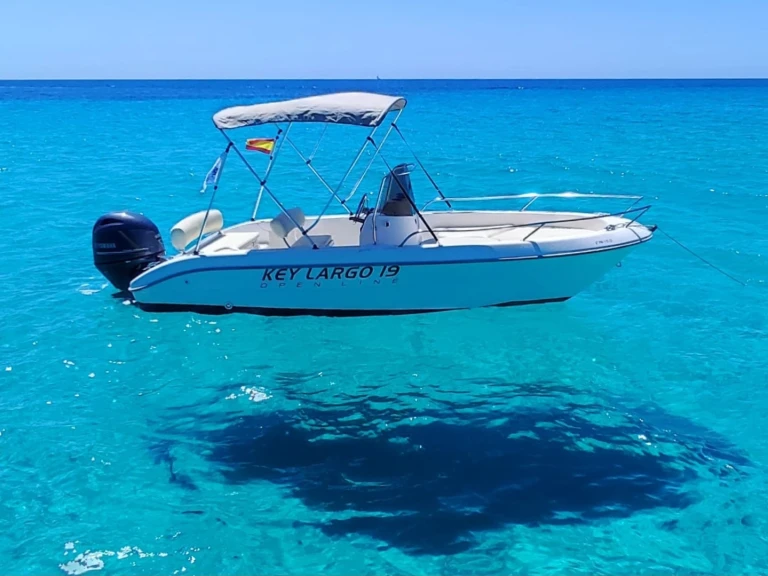Yacht charter Puerto de Fornells cheap Key Largo 19
