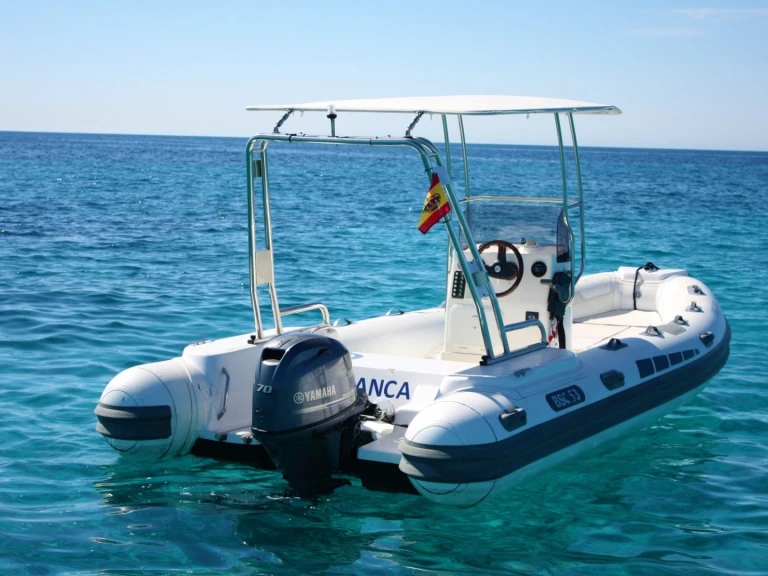 RIB for rent Cala en Bosch at the best price