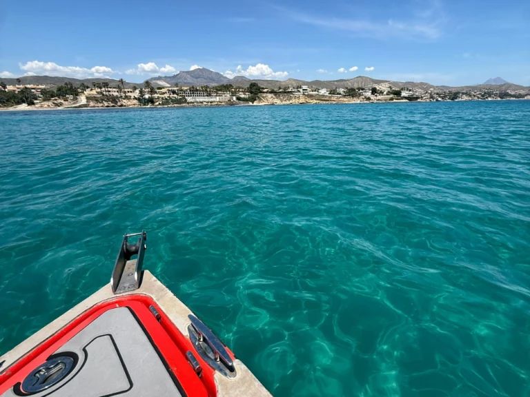 Motorboat for rent Alicante at the best price