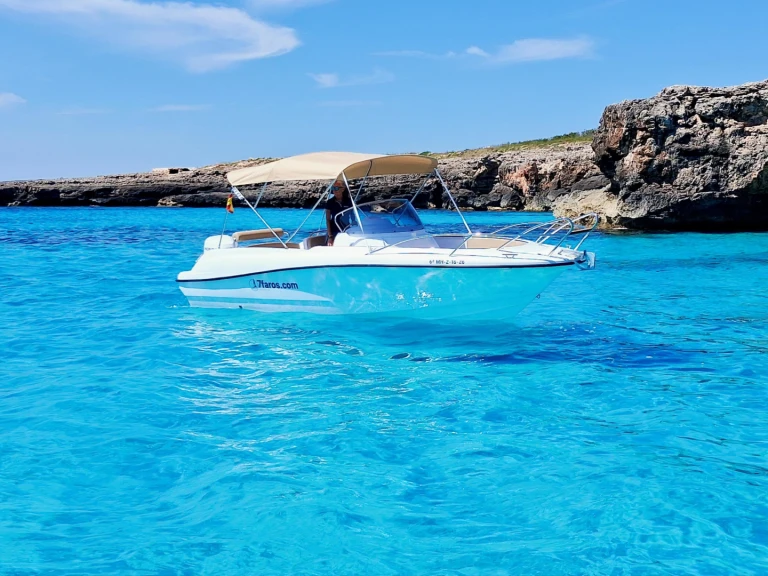 Motorboat rental in Ciutadella de Menorca - Marion Open 730