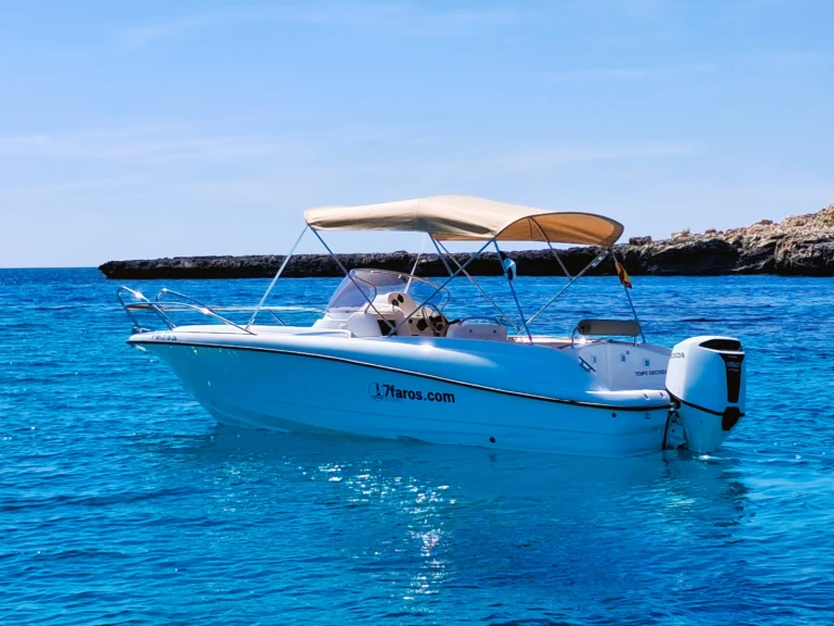 Motorboat rental in Ciutadella de Menorca - Marion Open 730