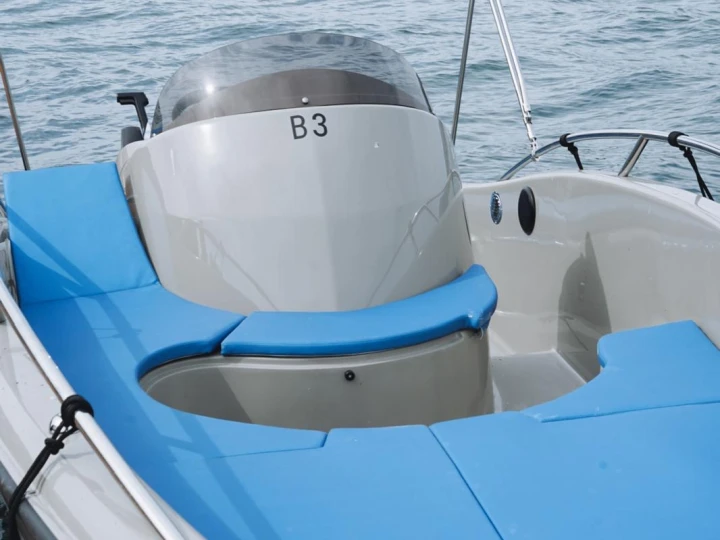Motorboat for rent Angera at the best price