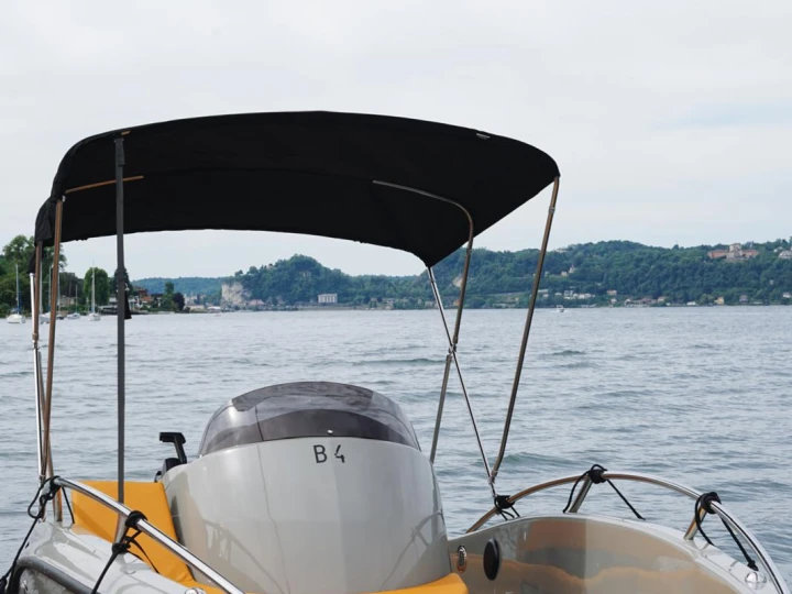 Motorboat for rent Angera at the best price