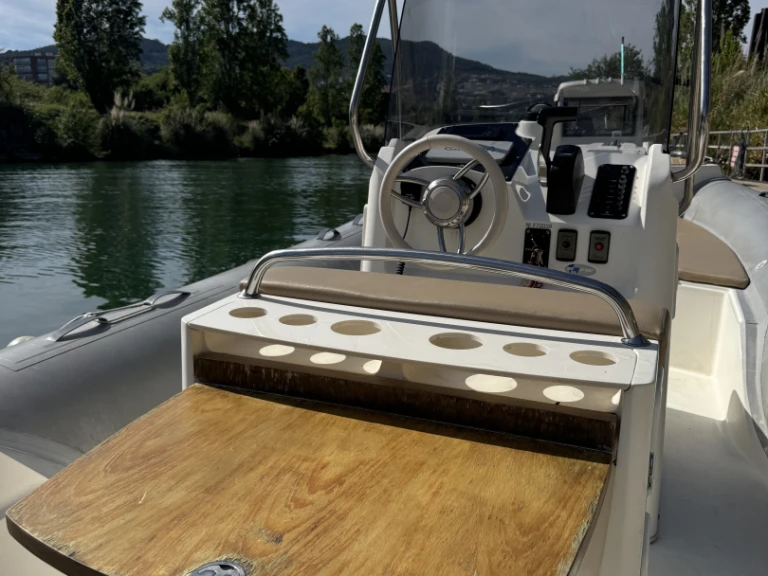 RIB rental with or without captain Capelli Mandelieu-la-Napoule