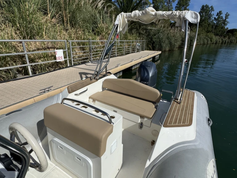 RIB for rent Mandelieu-la-Napoule at the best price