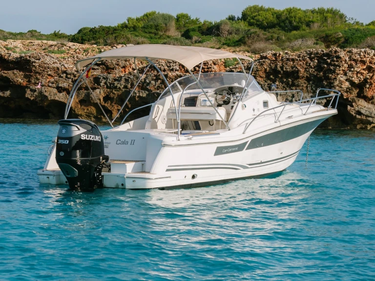 Yacht charter Cala en Bosch cheap Cap Camarat 925 WA