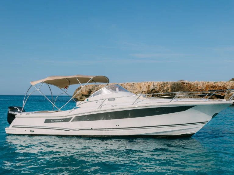 Motorboat rental in Cala en Bosch - Jeanneau Cap Camarat 925 WA