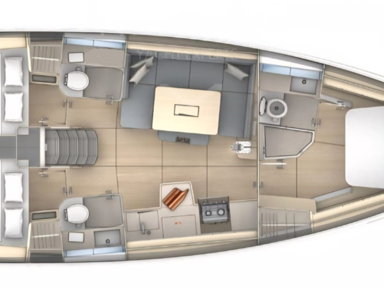 Yacht charter Palermo cheap Dufour 41