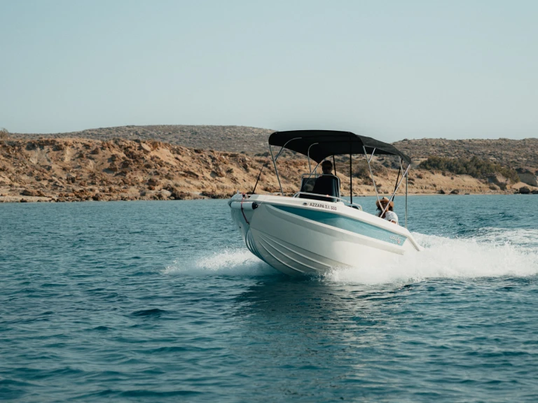 Yacht charter Órmos Makry-Gialoú cheap Azzara 49s