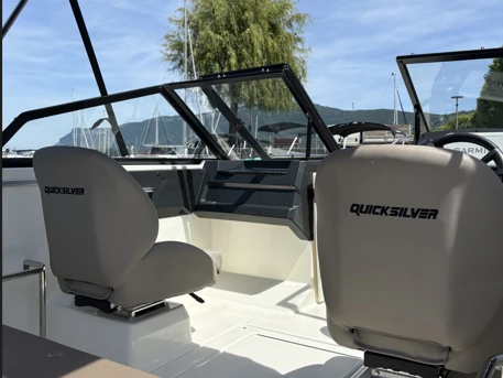 Rent a Quicksilver Activ 555 Bowrider Aix-les-Bains