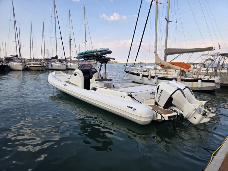 RIB rental with or without captain Altamarea Castellammare del Golfo