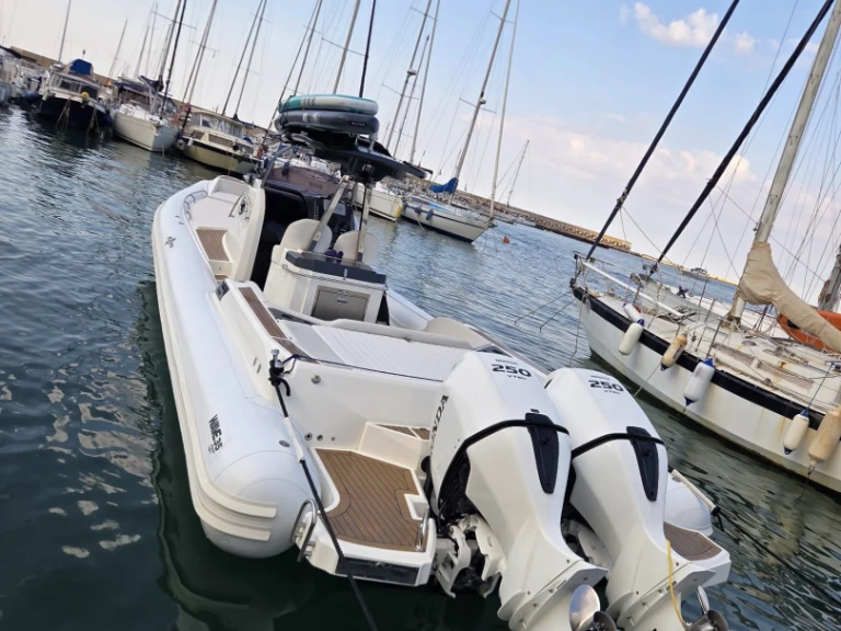 RIB for rent Castellammare del Golfo at the best price
