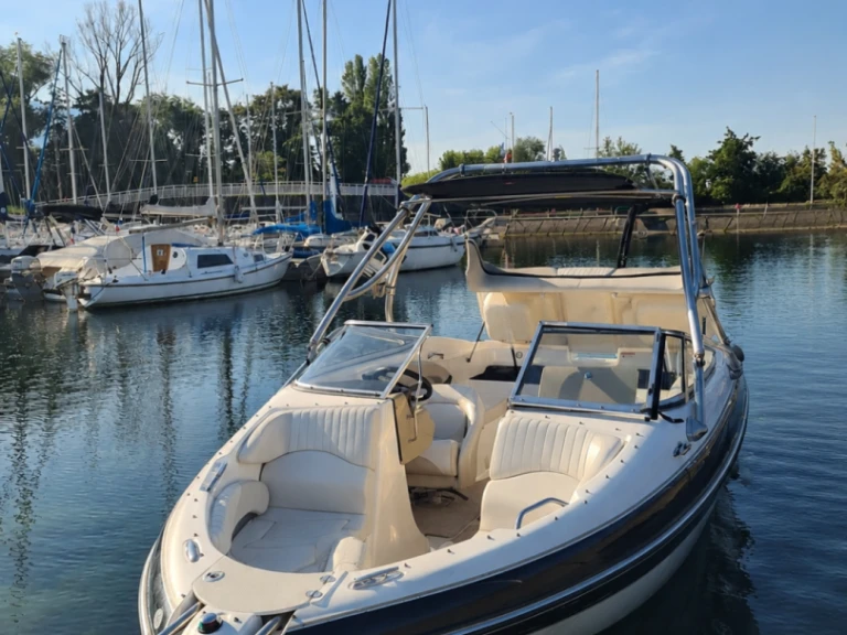 Motorboat rental in Le Bourget-du-Lac - Glastron GXL 205