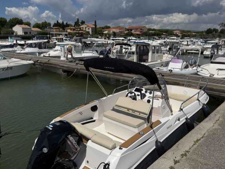 Karnic 1851 charter bareboat or captained in  La Londe-les-Maures