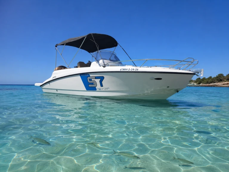 Rent a Yamaha Aqua S7 Port de Ciudadella
