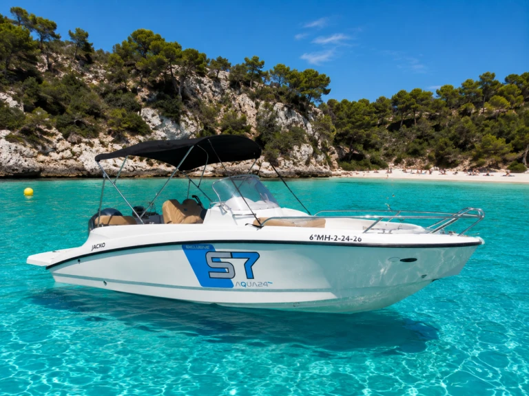 Yacht charter Port de Ciudadella cheap Aqua S7