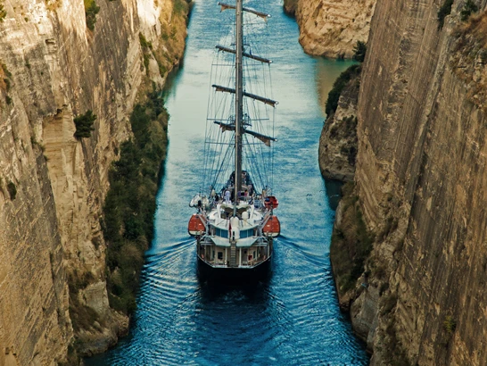 Yacht charter Piraeus Port cheap custom
