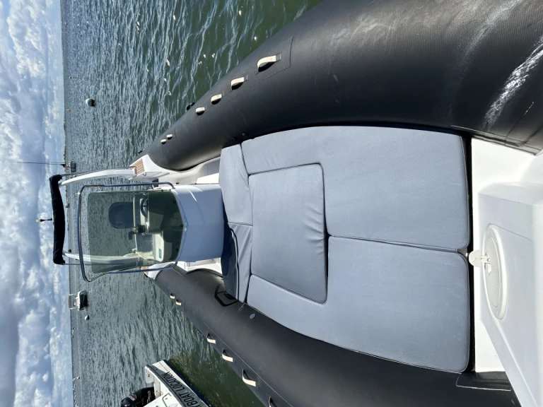 RIB rental with or without captain Capelli Lège-Cap-Ferret