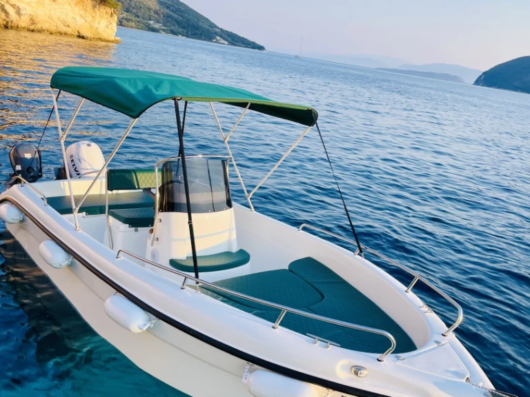 Motorboat rental in Nydri - Poseidon BLU WATER 185
