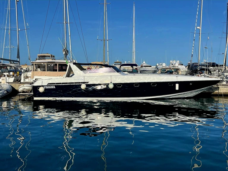 Luxury Yacht for rent Salivoli at the best price