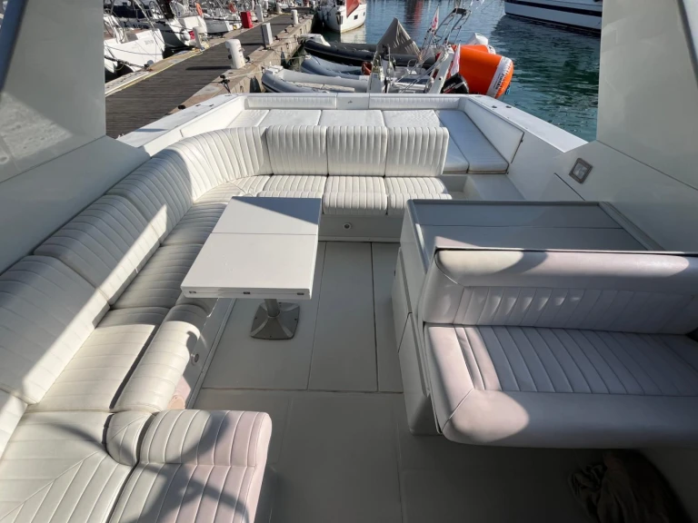 Yacht charter Salivoli cheap Alfamarine 55 