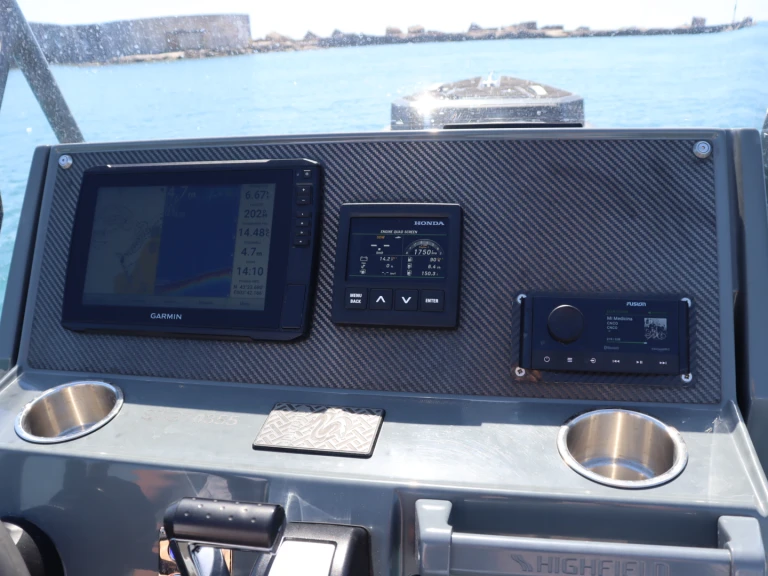 RIB rental in Sète - Highfield Highfield Sport 700