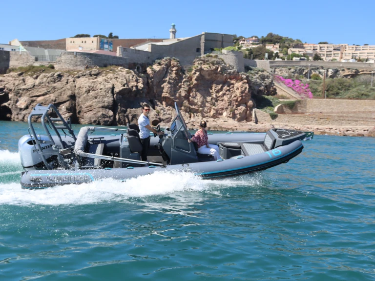 RIB for rent Sète at the best price