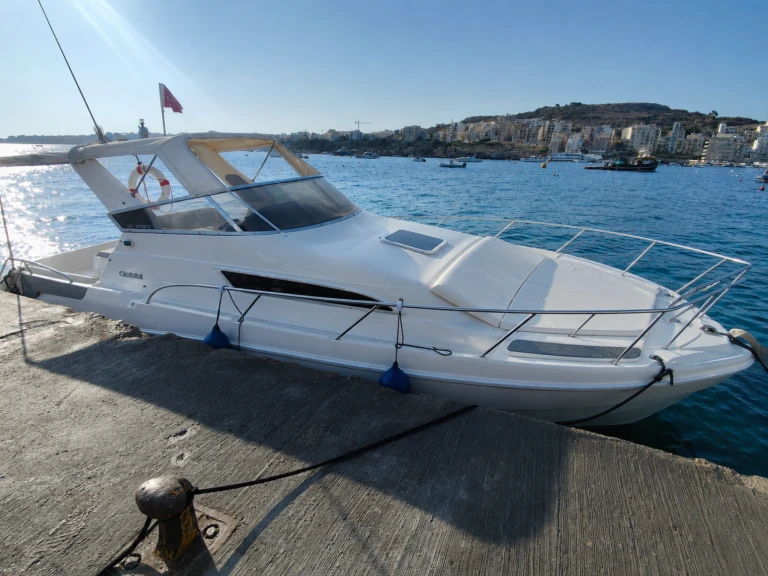 Yacht charter Saint Paul's Bay cheap Gobbi 23 Cabin
