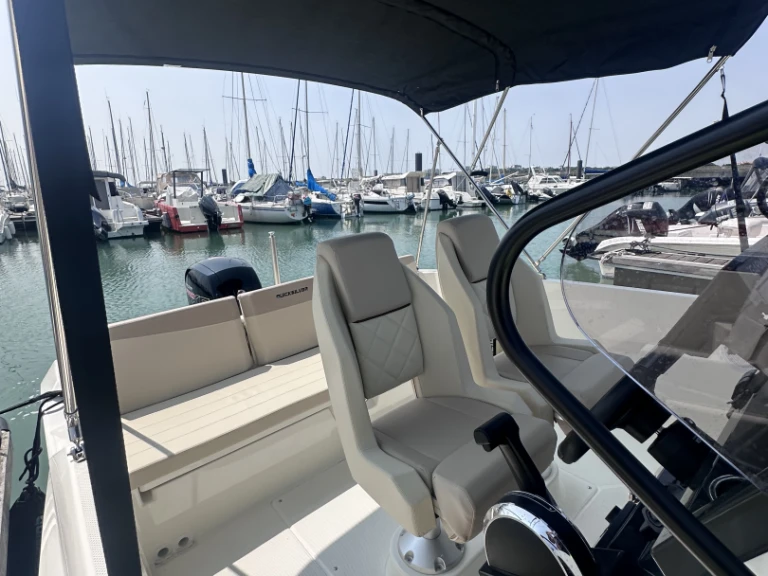 Quicksilver 705 Open charter bareboat or captained in  La Rochelle