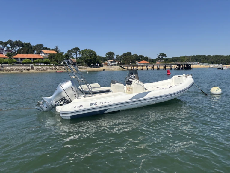 Boat rental Bsc BSC 70 Classic in Grand Piquey on Samboat