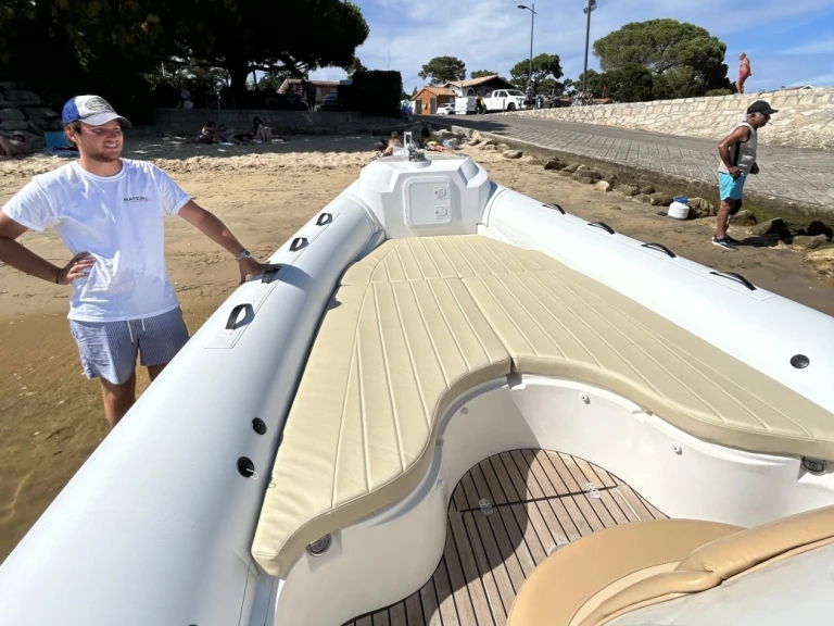 Nuova Jolly Prince 28 in Grand Piquey on SamBoat