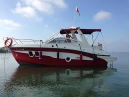 Bareboat Rental Motorboat Lexsia with a boat licence