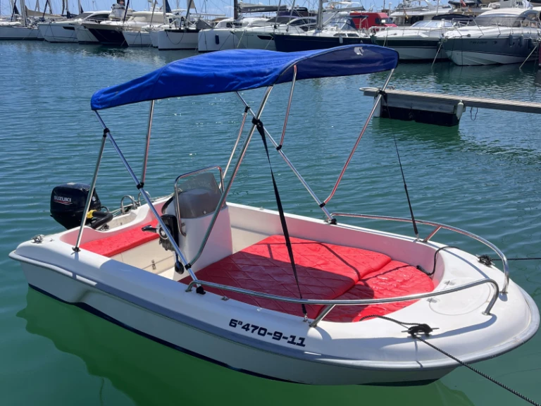 Yacht charter Sant Andreu de Llavaneres cheap 400