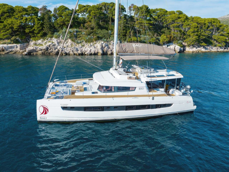 Catamaran rental with or without captain Bali Trapani