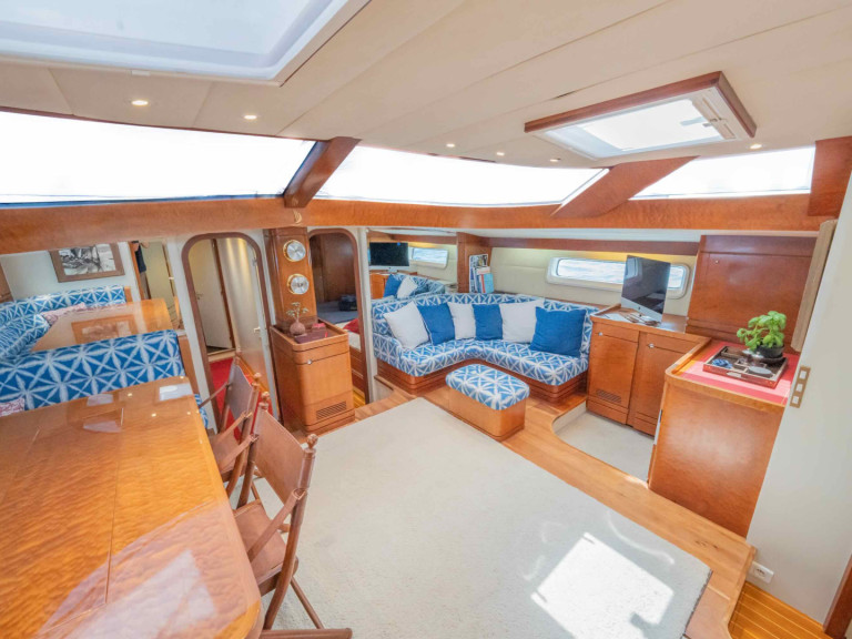 Sailboat rental in Olbia - Cnb CNB 76