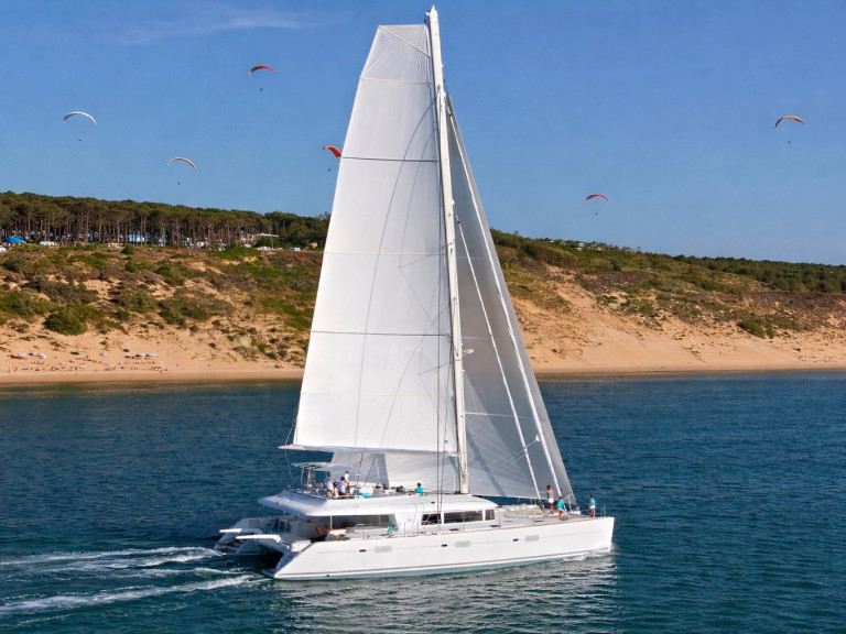 Boat rental Lagoon Lagoon 620 (3 cab) in Capo d'Orlando on Samboat