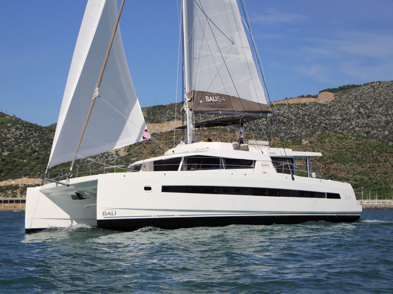 Catamaran rental with or without captain Bali Palermo